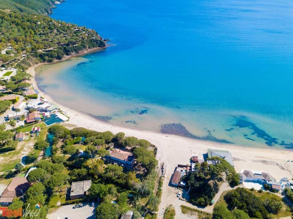La Terrazza - Splendido Trilocale A Лакона Экстерьер фото